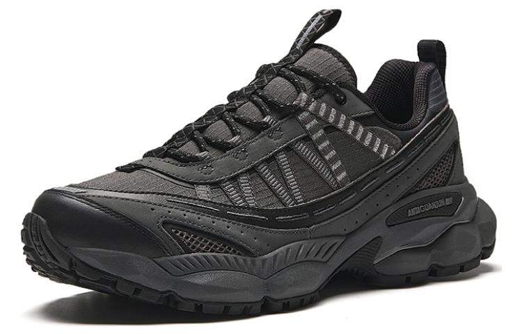 Anta Champion AG G02 Comfortable Round Toe Cushioning Slip Resistant Low top Casual Running Shoes Men’s Black