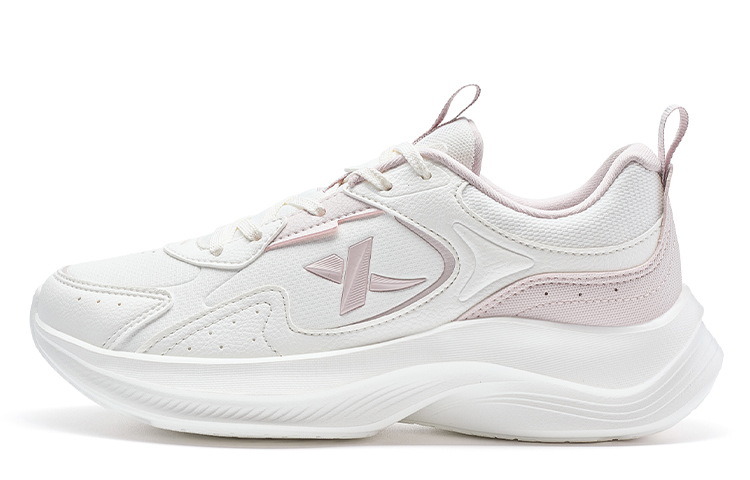 XTEP Feather Textile, Synthetic Leather Slip Resistant Abrasion Resistant Low top Composite Material Casual