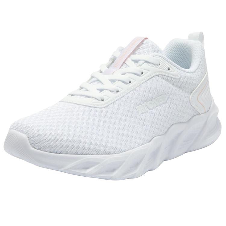 361° Breathable Lightweight Breathable And Lightweight Low top Training Running Shoes Women’s Extraordinary White/Pink