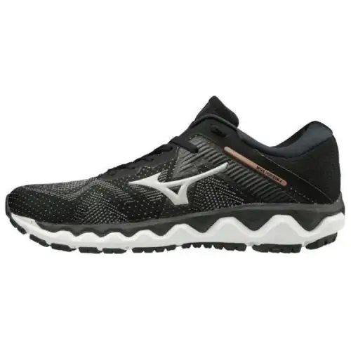 Mizuno Horizon 4 Cushioning Slip Resistant Abrasion Resistant Low top Running Shoes Women's Black