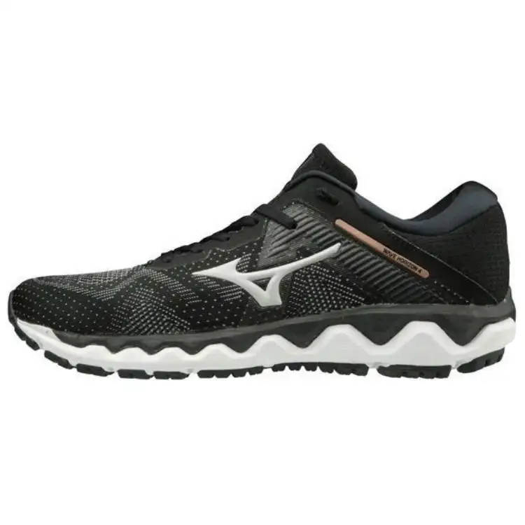 Mizuno Horizon 4 Cushioning Slip Resistant Abrasion Resistant Low top Running Shoes Women's Black