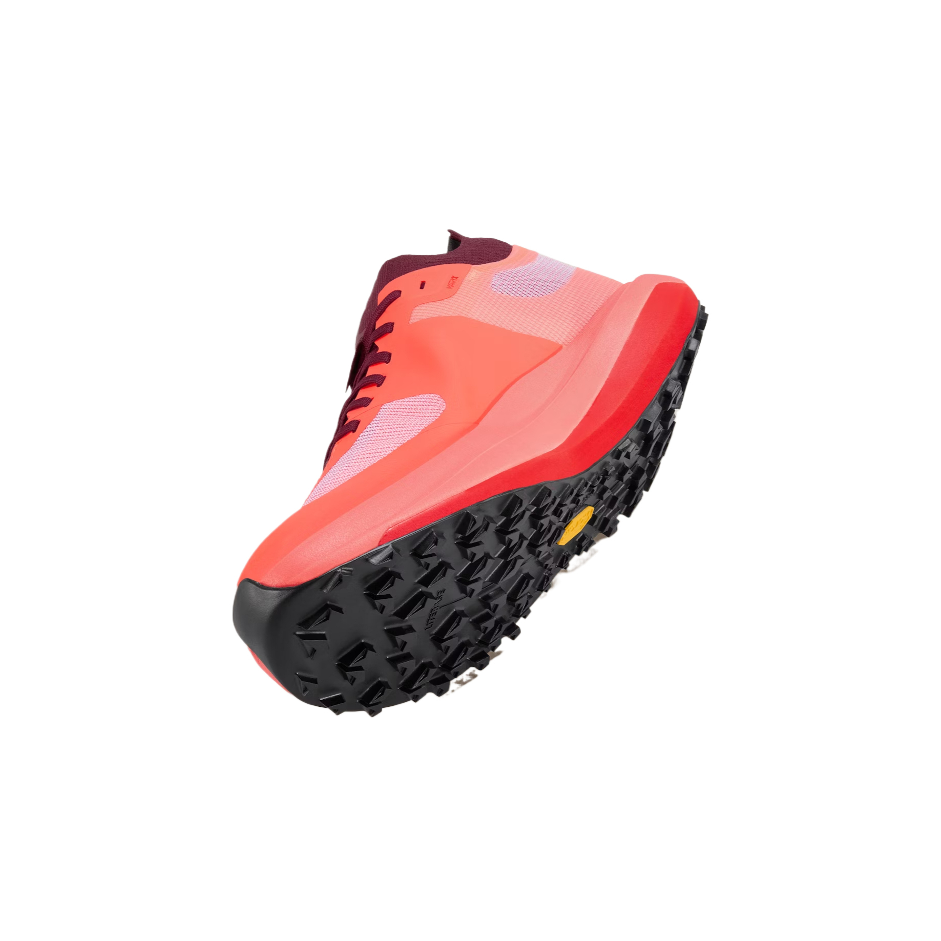 Arc’teryx SYLAN PRO Breathable Running Shoes Men’s Sour Cherry