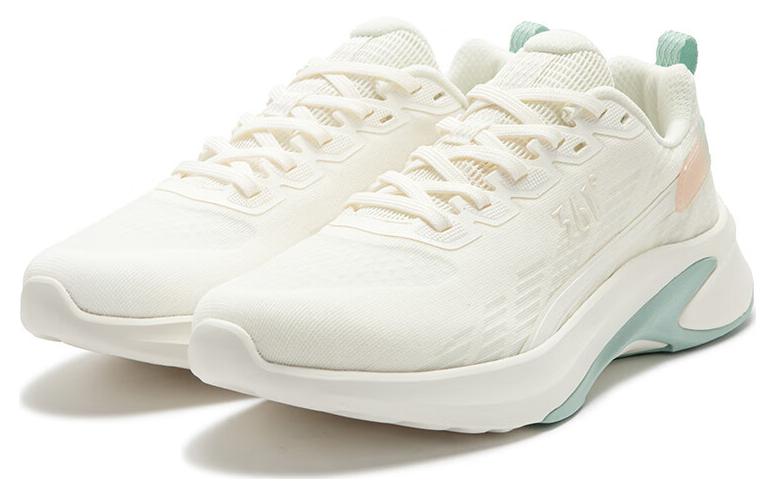 361° Cushioning Low top Running Shoes Women’s White Green