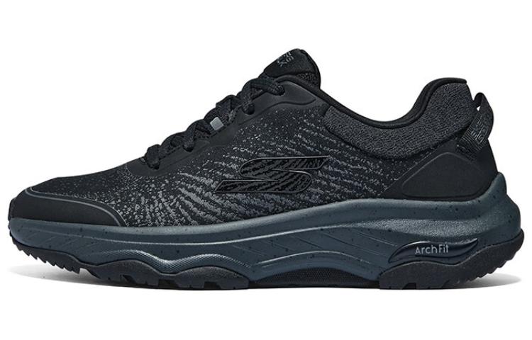 Skechers Go Walk Arch Fit Outdoor Wild ‘Black Navy’ Women’s