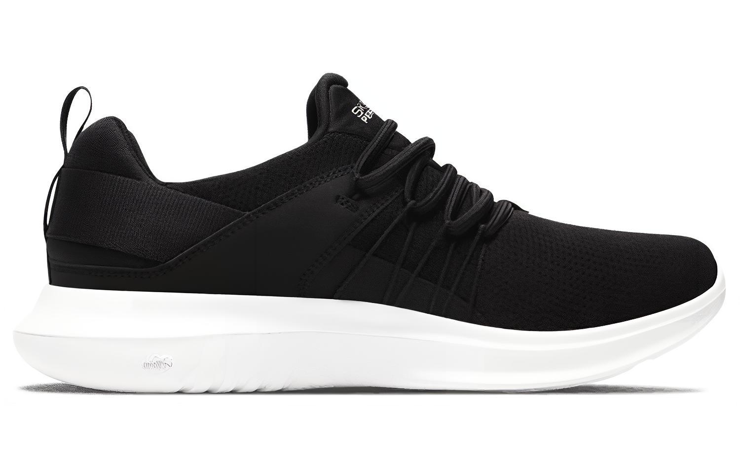 Skechers Go Run Mojo Comfortable Fabric Low top Casual Running Shoes Women’s Black
