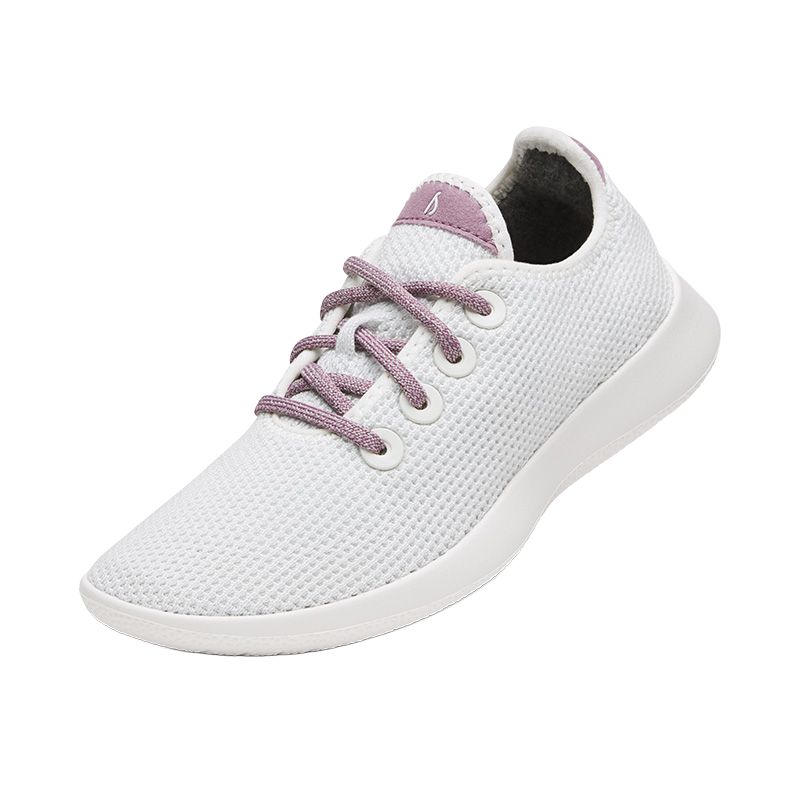 Allbirds Low top Casual City Commuting Running Shoes Women’s Purple White