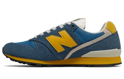 New Balance 996 Yellow/Blue Women's