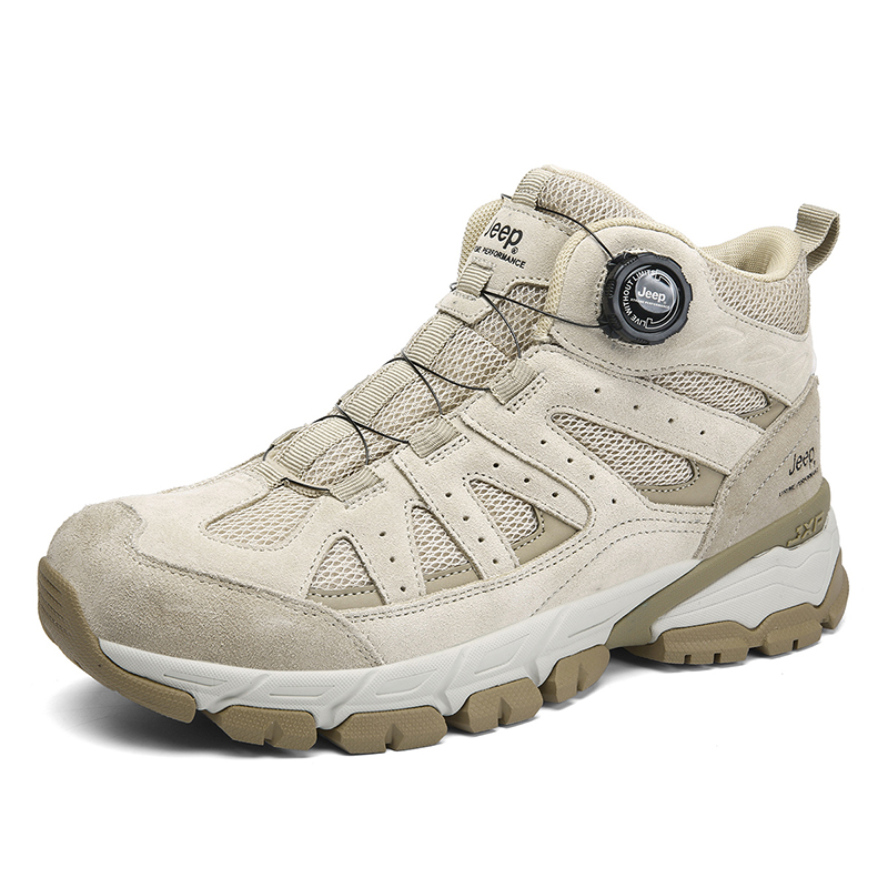 Jeep Outdoor Shoes Men’s High Top Sand
