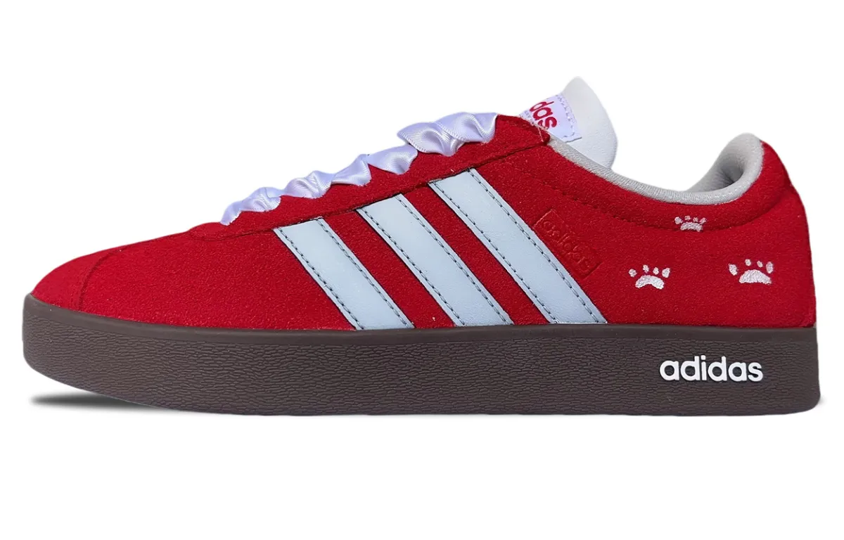 Adidas VL COURT 2.0 Slip Resistant Cushioning Balance Breathable Slip Resistant Cushioning Balance Breathable Low top