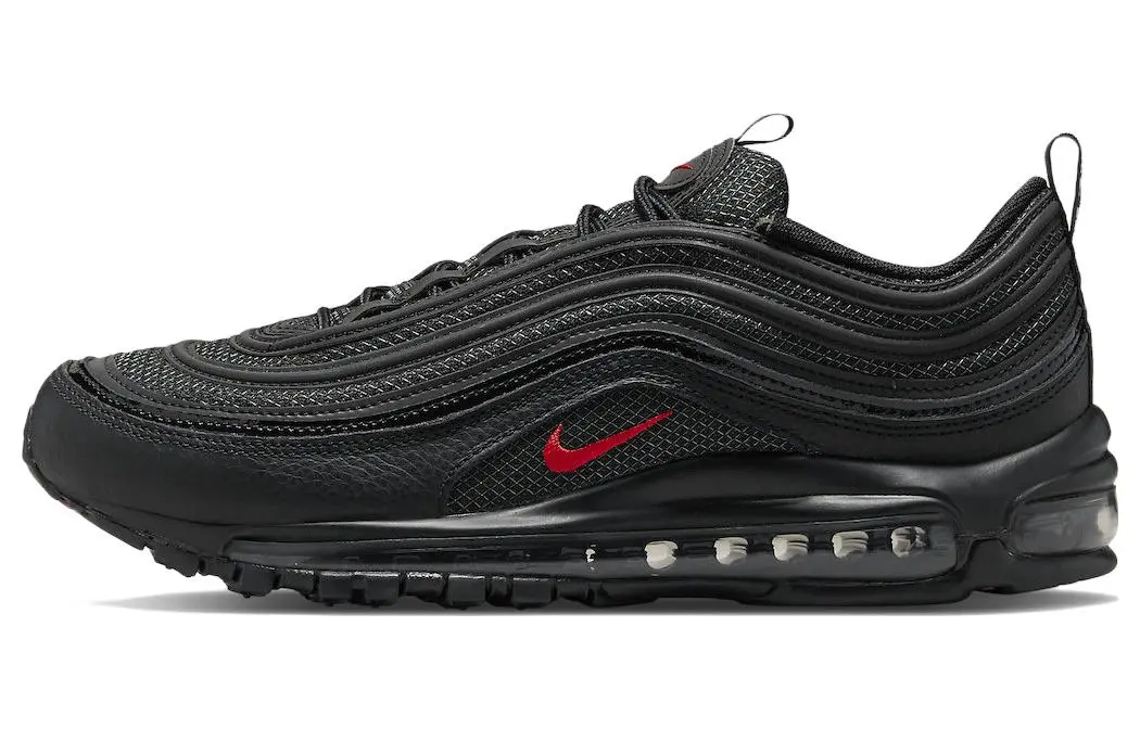 Nike Air Max 97 Black University Red 2022