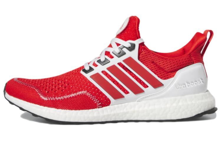 Adidas ULT Slip Resistant, Abrasion Resistant, Lightweight Low top Running Shoes Unisex Red White