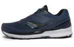 Saucony Echelon Team 8 Running Shoes Men's Low Top Blue/Black