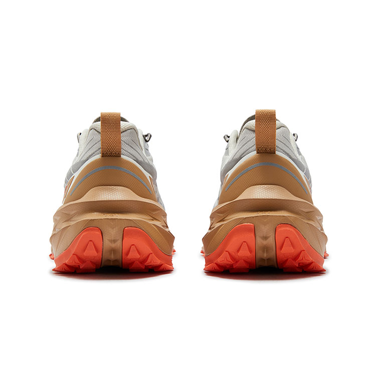 361° Yushan Pro Low top Casual Running Shoes Men’s Zinc Iron Gray