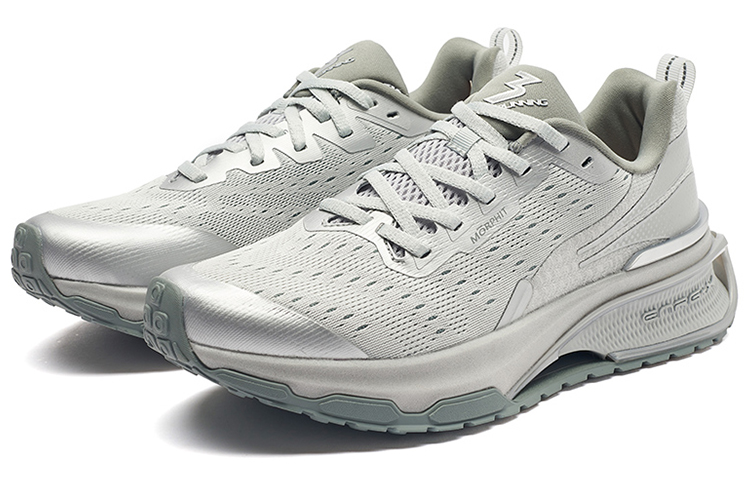 361° San Tai 2.0 Starship Cushioning Low top Running Shoes Men’s Photon Gray