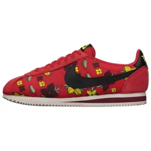 Nike Classic Cortez Nylon Aloha Pack Red