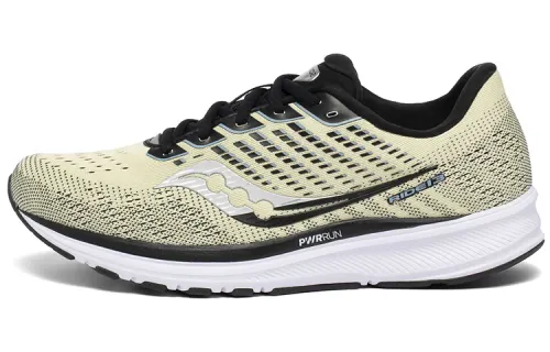 Saucony Ride 13 Running Shoes Men's Low Top Yellow Black