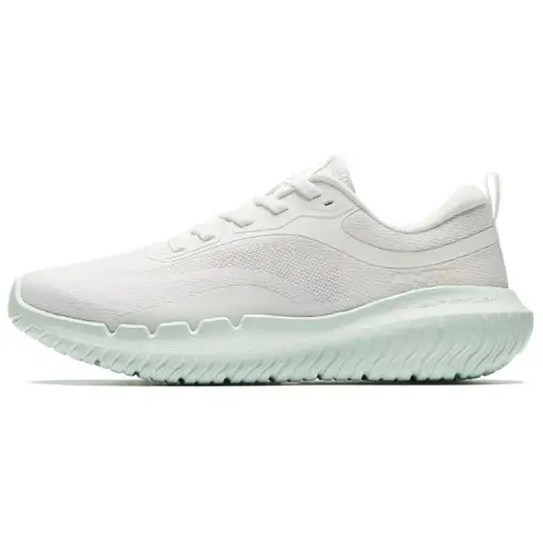 Anta Low top Casual Running Shoes Women's Papyrus White Cool Green