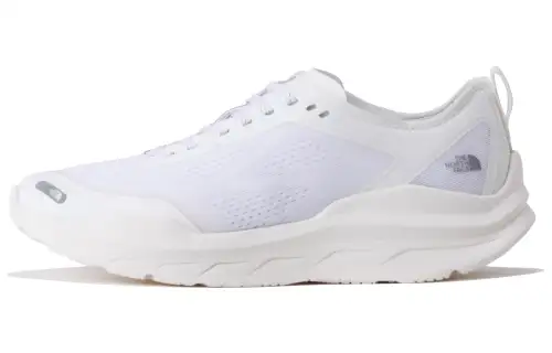THE NORTH FACE ULTRA Cushioning Slip Resistant Abrasion Resistant Low top Running Shoes Unisex White
