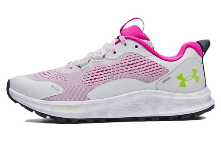 Женские кроссовки Under Armour Under Armour UA CHARGED BANDIT TR 2 (серо-розовые)