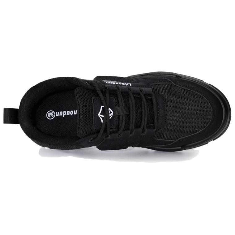 LANOUDUN Abrasion Resistant, Impact Resistant Low top Outdoor Shoes Men’s Black
