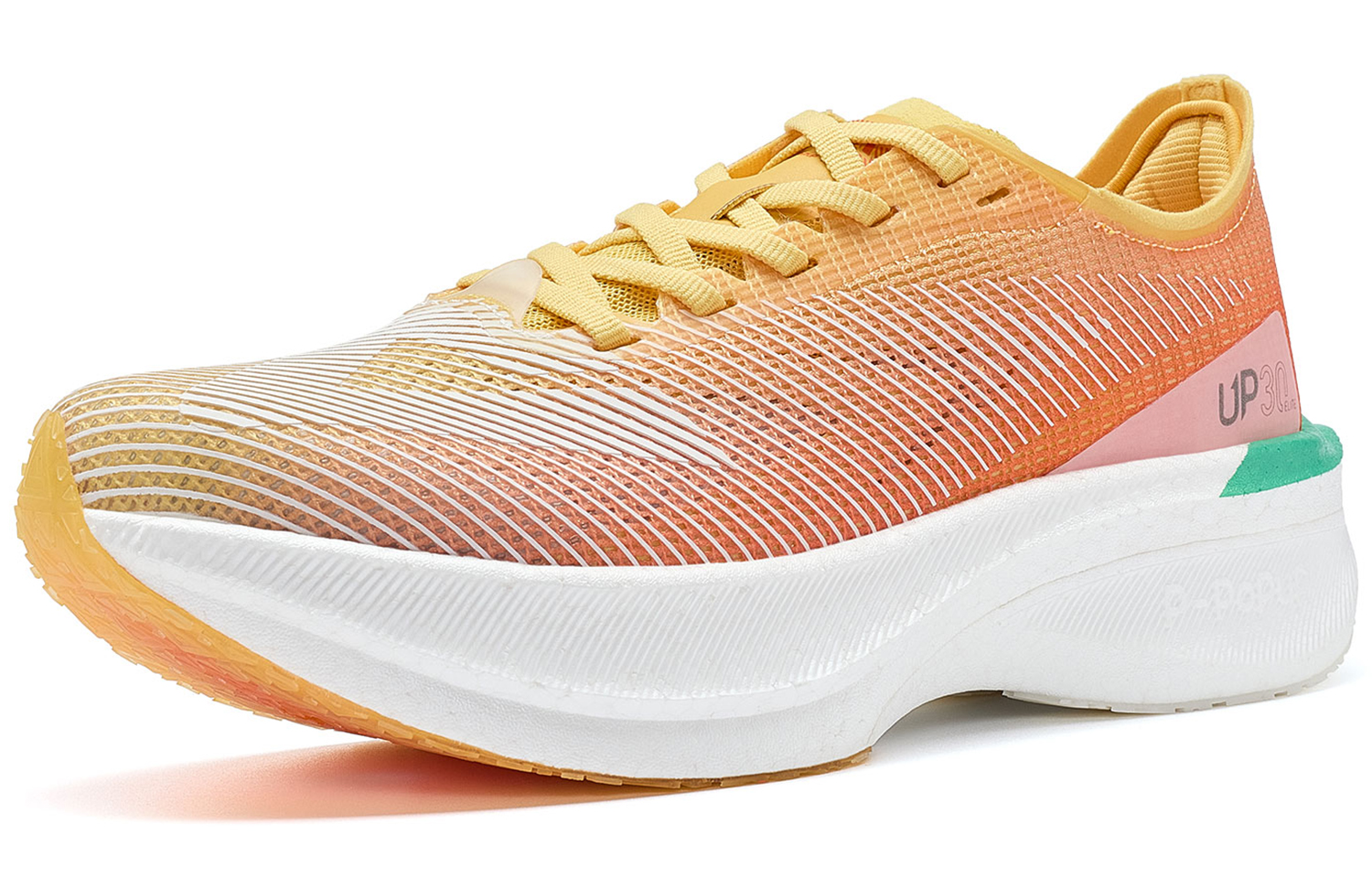 PEAK Taichi UP302.0 Running Shoes Women’s Low Top Light Orange Red