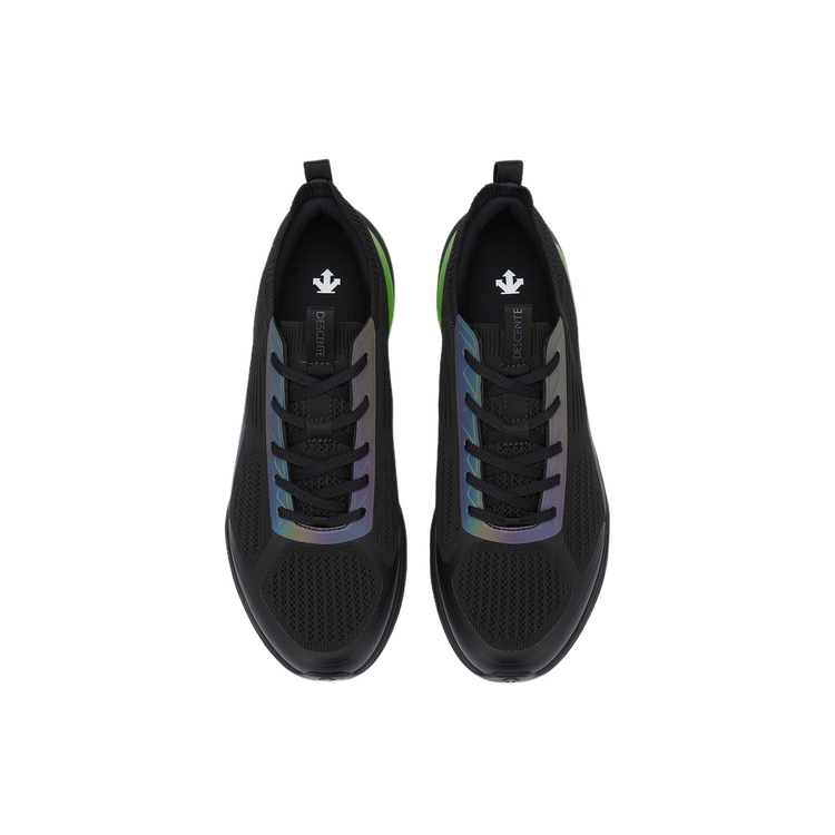 DESCENTE RUNNING Abrasion Resistant Abrasion Resistant Low top Running Shoes Women’s Black