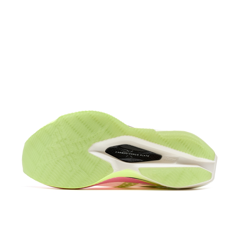 XTEP 160X 6.0 Cushioning Abrasion Resistant Lightweight Rebound Low top Carbon Plate