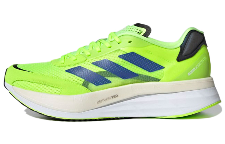 Мужские кроссовки adidas Adizero Boston 10 (салатовые)