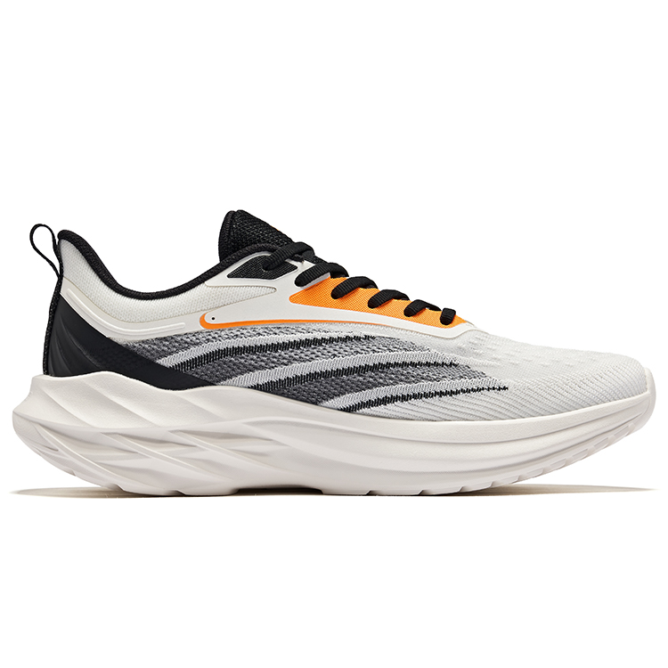 Erke Shadow 3.0 Cushioning Rebound Lightweight Breathable Low top City Commuting Running Shoes Men’s