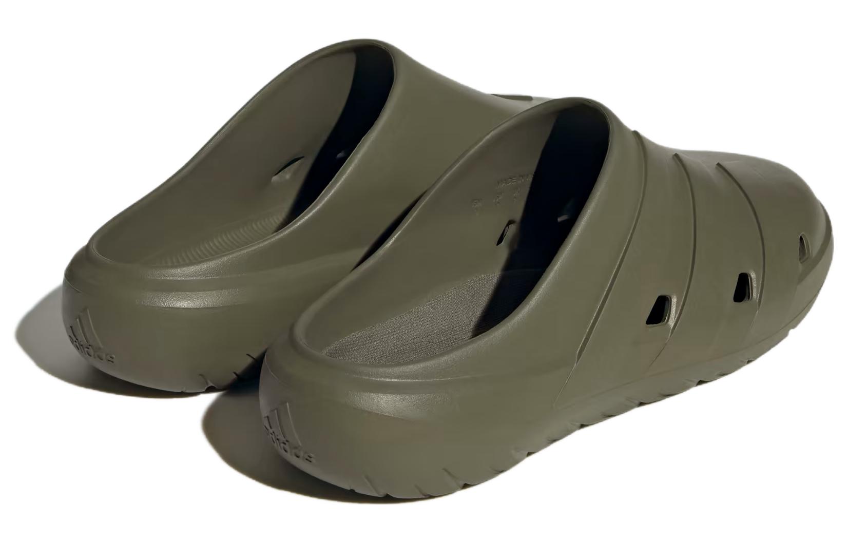 Adidas Adicane Clogs 'Olive Strata'