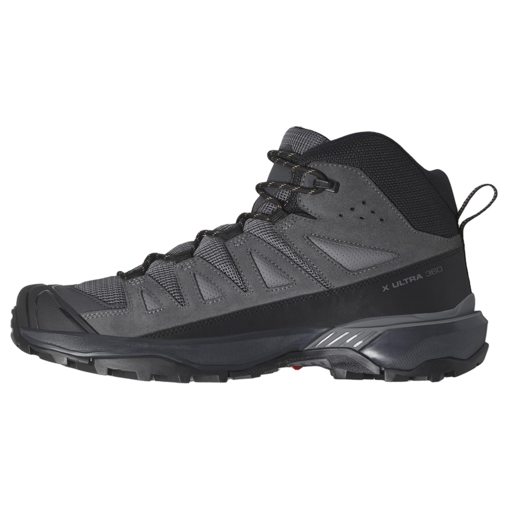 X Ultra 360 Salomon Leather Mid GORE-TEX ‘Castlerock’