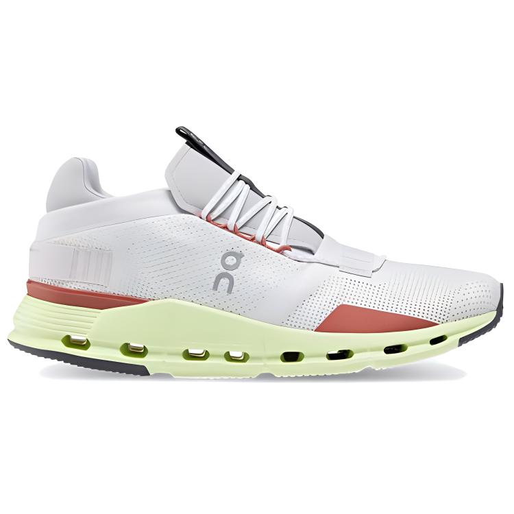 On Running Cloudnova White Limelight