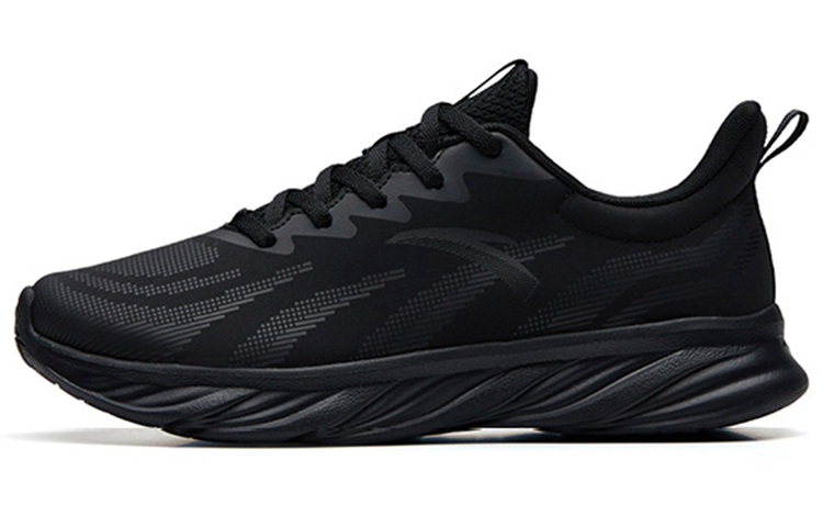 ANTA Running Collection Running Shoes Women's Low Top Black/Carbon Gray