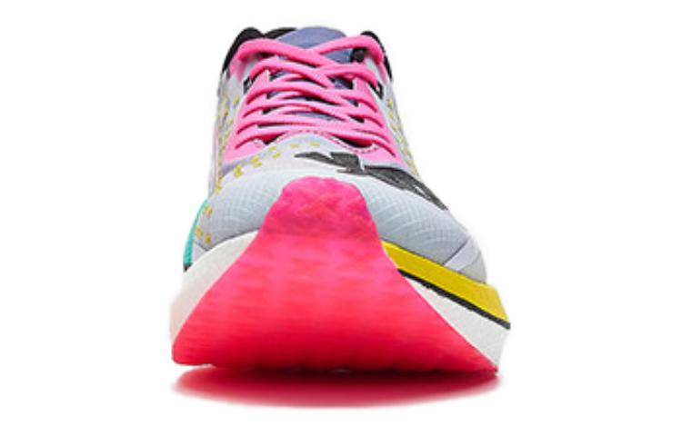 XTEP 160X 2.0 Cushioning Slip Resistant Abrasion Resistant Breathable Low top Running Shoes Women’s White Red Green