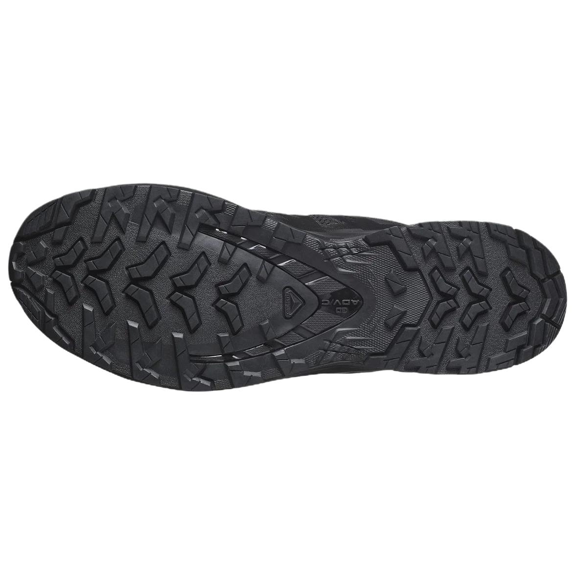 SALOMON XA PRO FORCES Slip Resistant Abrasion Resistant Low top Outdoor Shoes Unisex Black