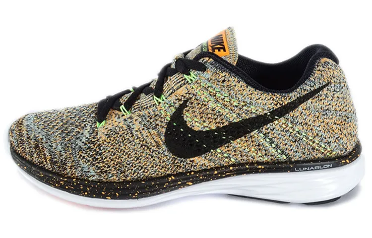 Nike Flyknit Lunar 3 Bright Citrus Women's