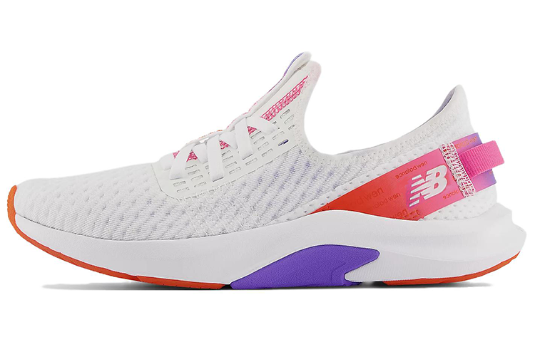 New Balance DynaSoft Nergize Sport V2 Training Sneakers 'White Hi Pink' Women's