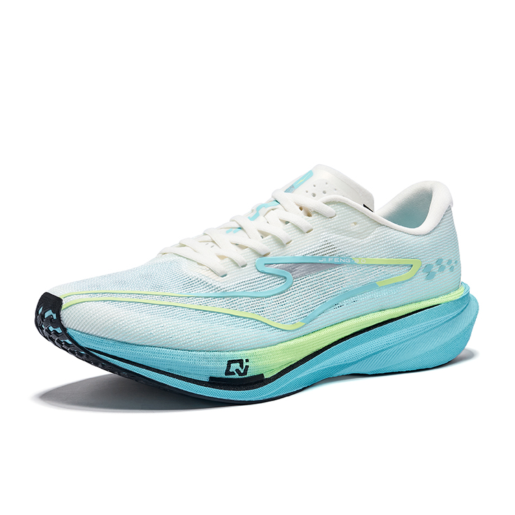 Erke Polar Wind 3.0 PU, Textile Cushioning Breathable Rebound Low top Luo Technology, KPU Outsole Racing Running Shoes