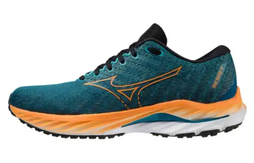 Mizuno Wave Inspire 19 'Ink Blue Bird Of Paradise'