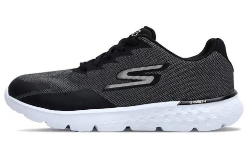 Skechers Go Run 400 Low top Running Shoes Women's Black White