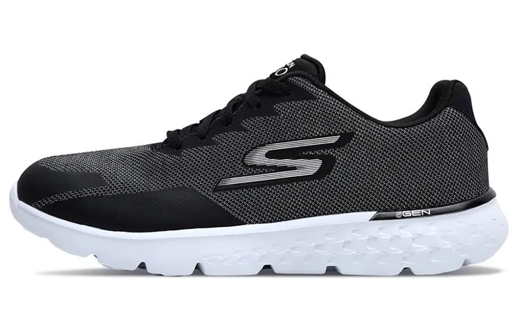 Skechers Go Run 400 Low top Running Shoes Women's Black White