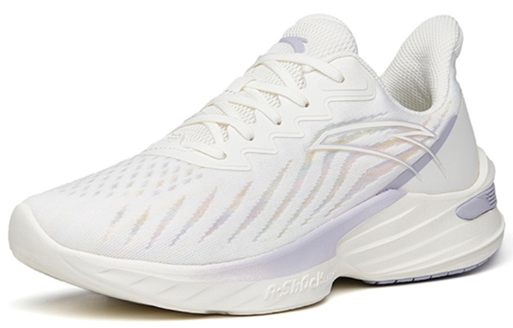 Anta DuCi1 Versatile Fabric Cushioning Slip Resistant Abrasion Resistant Breathable Low top A Shock Running Shoes
