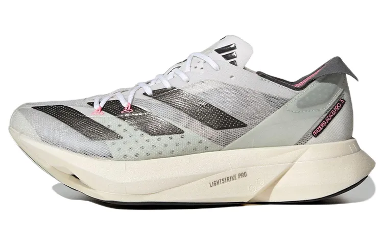 adidas Adizero Adios Pro 3 White Night Metallic