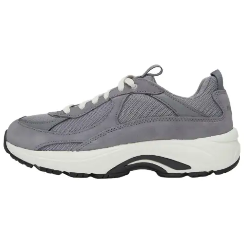 THE NORTH FACE Slip Resistant Abrasion Resistant Low top Casual Running Shoes Men's Gray