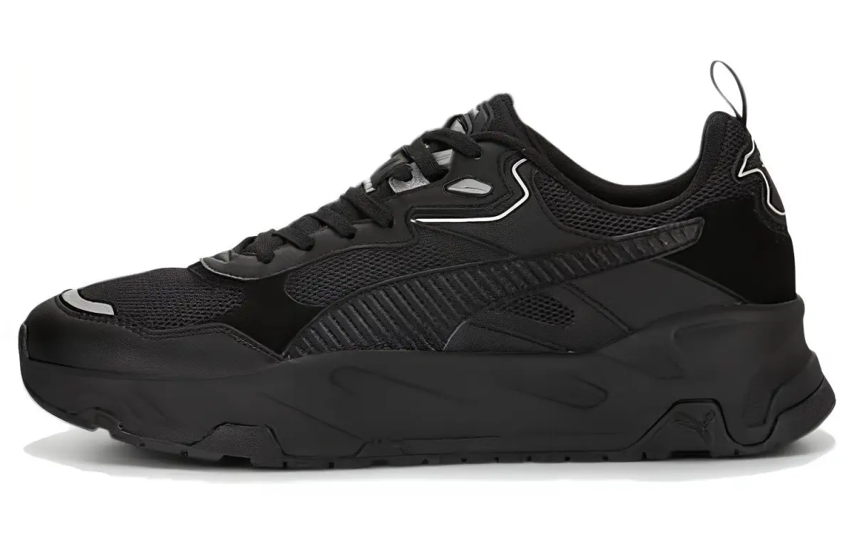 PUMA Men's Trinity 'Black Silver'