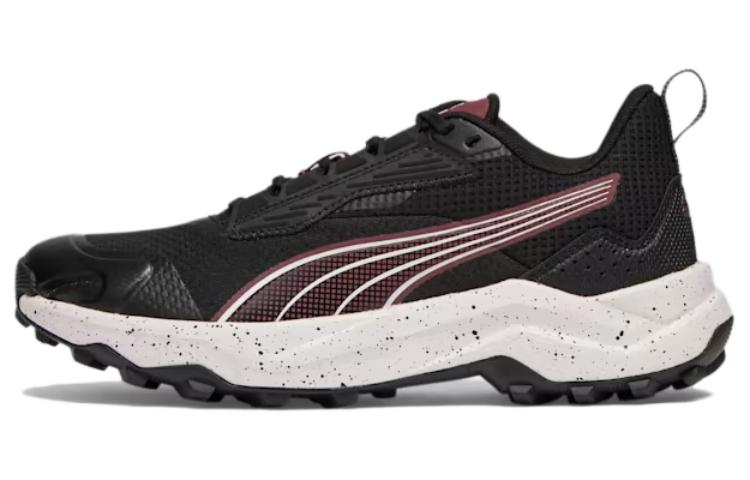 PUMA Obstruct Profoam Cushioning Slip Resistant Abrasion Resistant Low top Running Shoes Women's Black