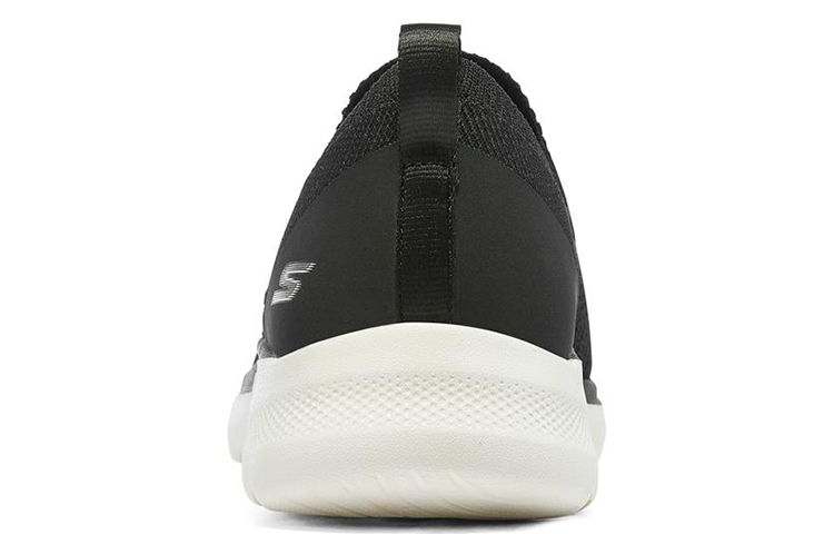Женские кроссовки Skechers Go Walk 6 (черные) — Чёрный — фото 4