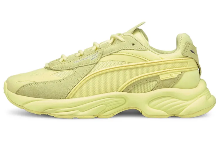 PUMA RS Connect Mono LeisureClunky Shoes Yellow