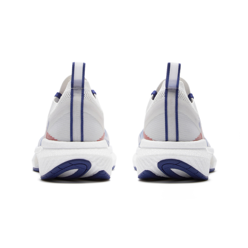 Le Coq Sportif Cushioning Breathable Low top Running Shoes Unisex White Blue Red