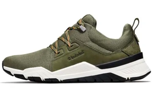 Timberland Running Shoes Men's Low Top Green